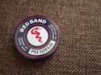 Red Band rond blikje blauw, Verzamelen, Ophalen of Verzenden, Gebruikt, Overige, Overige merken