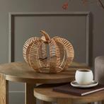 Riviera Maison Rieten Pompoen Decoratie L, Ophalen of Verzenden, Nieuw