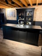 Authentiek Houten Bar met Tapkraan bruin cafe / kroeg, Ophalen of Verzenden, Zo goed als nieuw