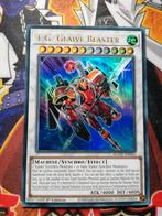 T.G. Glaive Blaster - Ultra Rare AGOV - Yu-Gi-Oh, Ophalen of Verzenden, Zo goed als nieuw, Foil