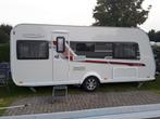 LMC 470 E Musica enkele bedden, Caravans en Kamperen, Standaardzit, 2 aparte bedden, Kachel, Tot en met 3