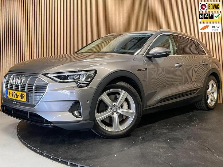 Audi E-Tron 50 Quattro|71 kWh|LEDER|STOELVERW|ACC|CAMERA|KEY, Auto's, Audi, Bedrijf, Te koop, e-tron, 4x4, ABS, Achteruitrijcamera