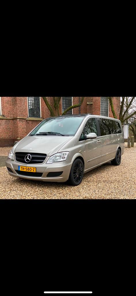 Mercedes-Benz Viano 3.0 6 pers CAMPER, Auto's, Mercedes-Benz, Particulier, Viano, Diesel, E, MPV, Automaat, Geïmporteerd, Zilver of Grijs