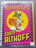 Circus/programma Circus Corty Althoff/Holland tournee 1984., Circus, Ophalen of Verzenden, Zo goed als nieuw