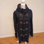 DUFFEL & RUMS - Prachtige winterjas, blauw/bruin, maat 52., Blauw, Maat 46/48 (XL) of groter, Ophalen of Verzenden, Buffel & Drums