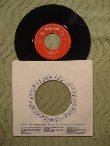 Johnny Hallyday 7" Vinyl Single: ‘Dis-lui que j’en reve’ (NL beschikbaar voor biedingen
