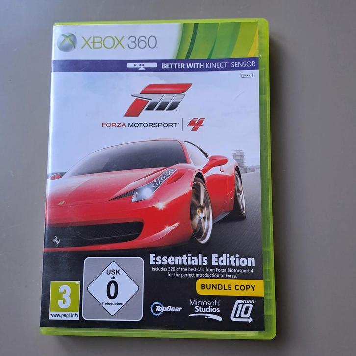 Forza Motorsport 4 - Xbox 360 🏎️, Spelcomputers en Games, Games | Xbox 360, Nieuw, Racen en Vliegen, 1 speler, Vanaf 3 jaar, Eén computer