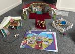 Heel veel Schleich + paardenbox met stallen, Ophalen of Verzenden, Zo goed als nieuw, Jongen of Meisje
