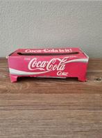 Vintage jaren 70 Coca-Cola servet houder, Ophalen of Verzenden, Zo goed als nieuw