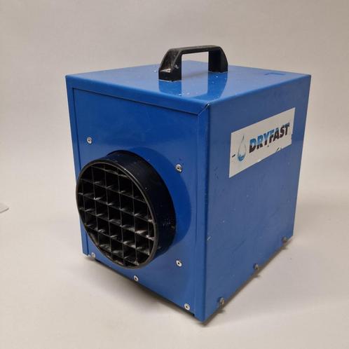 Dryfast DFE25 heater/bouwkachel 230V Blauw | Nette staat, Doe-het-zelf en Verbouw, Gereedschap | Handgereedschap, Zo goed als nieuw