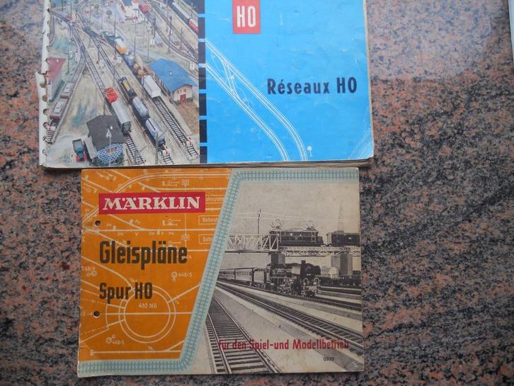 Märklin Gleispläne (spoorbaan ontwerpen), Hobby en Vrije tijd, Modeltreinen | H0, Gebruikt, Boek, Tijdschrift of Catalogus, Wisselstroom