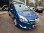 Opel Meriva 1.4 Turbo Cosmo 1E EIGENAAR|12MND GARANTIE|NAVI|, Te koop, Geïmporteerd, Benzine, Gebruikt