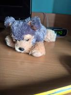 yorkshire terriër knuffel hondje aurora, Ophalen of Verzenden, Zo goed als nieuw, Hond