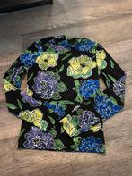 Colourful Rebel truitje geel/blauwe bloem, maat L, Kleding | Dames, Geel, Maat 42/44 (L), Nieuw, Ophalen of Verzenden