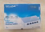 TP-Link 5-port 10/100Mbps Desktop Switch, Ophalen of Verzenden, Nieuw