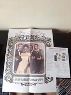 poster gladys night and the pips, Cd's en Dvd's, Vinyl | R&B en Soul, Ophalen, 1960 tot 1980, Overige formaten, Zo goed als nieuw