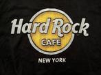 Exclusief t-shirt Hard Rock Cafe New York, Maat 48/50 (M), Zwart, Nieuw, Ophalen of Verzenden