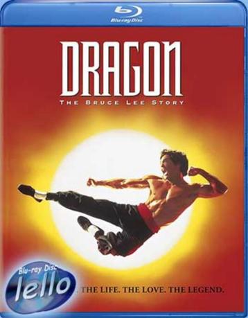 Blu-ray: Dragon: The Bruce Lee Story (1984 Jason Scott Lee)U beschikbaar voor biedingen