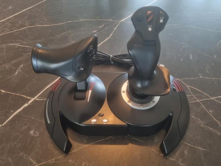 Trustmaster T Flight HOTAS X Joystick, Computers en Software, Joysticks, Gebruikt, Ophalen of Verzenden