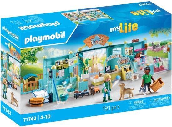 PLAYMOBIL My Life Dierenhotel 71742 - GRATIS VERZENDING, Kinderen en Baby's, Speelgoed | Playmobil, Nieuw, Complete set, Verzenden