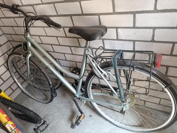 Herenfiets Stadfiets Explore Uni Shimano 6 beschikbaar voor biedingen