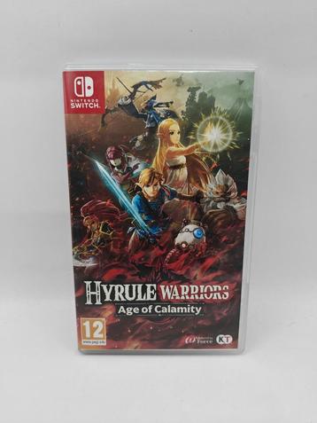 Hyrule Warriors Age of Calamity Switch beschikbaar voor biedingen