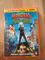 Monsters vs aliens dvd, Cd's en Dvd's, Dvd's | Tekenfilms en Animatie, Ophalen of Verzenden, Zo goed als nieuw, Amerikaans