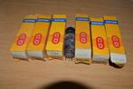 7 verschillende vintage Philips radio/versterkerbuizen, Audio, Tv en Foto, Buizenversterkers, Ophalen of Verzenden, Buis of Buizen