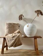 Beige bont plaid, Huis en Inrichting, Nieuw, Ophalen of Verzenden, Aa, Aa