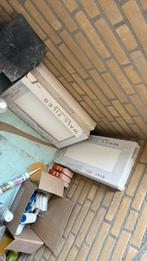 3 boxes 30x60 wit mat tagels, Doe-het-zelf en Verbouw, Tegels, Ophalen, Nieuw, Minder dan 5 m², 20 tot 40 cm