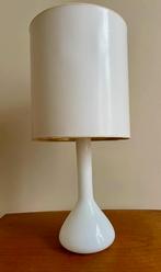 Vintage tafellamp Kastrup Holmegaard, Deens design, jaren 60, Gebruikt, Ophalen of Verzenden, Glas, Leiden