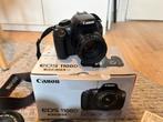 Complete Canon EOS 1100D spiegelreflex + 3 lenzen, Ophalen of Verzenden, Zo goed als nieuw, Canon, Geen optische zoom