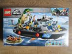 LEGO Jurassic * Baryonyx Dinosaur Boat Escape * 76942 Nieuw, Kinderen en Baby's, Speelgoed | Duplo en Lego, Nieuw, Complete set