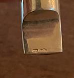 Zilveren hanger fluitje van een cent, Antiek en Kunst, Ophalen of Verzenden, Zilver