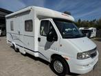 Dethleffs Advantage T5801 Vastbed 2e eigenaar 2005 Airco, Bedrijf, Dethleffs, Half-integraal, Handgeschakeld