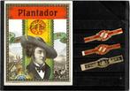 Plantador   etiket / banden, Ophalen of Verzenden, Gebruikt, Sigarenbandjes