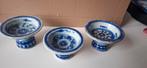 3x antiek Chinees porselein, Antiek en Kunst, Ophalen of Verzenden