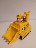 Paw patrol Rubble auto met poppetje, Kinderen en Baby's, Speelgoed | Speelgoedvoertuigen, Ophalen