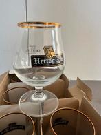Hertog Jan glazen - Ritzenhoff - 6 stuks, Ophalen of Verzenden, Zo goed als nieuw, Glas of Glazen, Hertog Jan