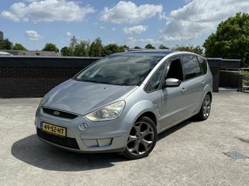 Ford S-Max 2.5 20V TURBO | MOTOR TIKT | PANORAMA | NL-AUTO! beschikbaar voor biedingen