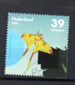 ‹(•¿•)› nl # j0264 blijdorp - vlinder, Postzegels en Munten, Verzenden, Na 1940, Gestempeld