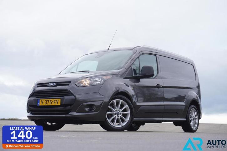 Ford Transit Connect 1.5 TDCI L2 * Automaat * Luxe auto, Auto's, Bestelauto's, Bedrijf, Te koop, ABS, Airconditioning, Alarm, Bluetooth