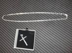 Te koop Massieve koningsketting met Kruis hanger  NIEUW!, Met hanger, Nieuw, Ophalen of Verzenden, Zilver
