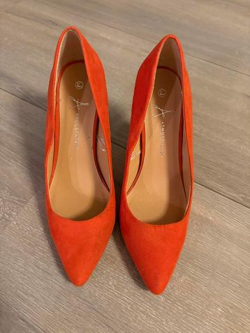 Oranje Pumps - Maat 40/41 - Nieuw! beschikbaar voor biedingen
