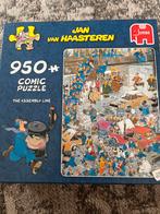 Jan van Haasteren Legpuzzel - De Assemblagelijn 950 stukjes, Ophalen of Verzenden, 500 t/m 1500 stukjes, Zo goed als nieuw, Legpuzzel