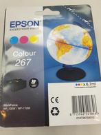 Epson 267 Kleurencartridge - Nieuw in Verpakking, Ophalen of Verzenden, Nieuw, Cartridge, Epson