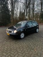 Volkswagen Polo 1.2 47KW 2003 Zwart, Auto's, 64 pk, 1198 cc, Zwart, Handgeschakeld