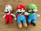 Super Mario en Luigi knuffels, Ophalen of Verzenden, Zo goed als nieuw