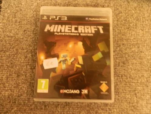 Ps3 spel Minecraft playstation 3 edition, Spelcomputers en Games, Games | Sony PlayStation 3, Gebruikt, Avontuur en Actie, 3 spelers of meer