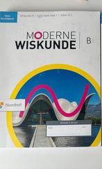 Moderne Wiskunde B Noordhoff HAVO 4, Boeken, Verzenden, HAVO, Zo goed als nieuw, Wiskunde B